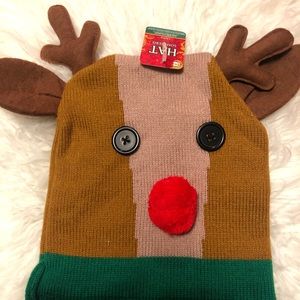 Adult Novelty Reindeer Hat